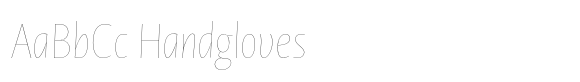 Novel Sans Hair XCnd 6 Italic image