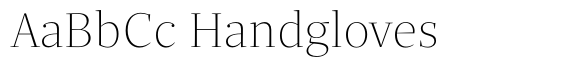 Quercus Serif Thin image