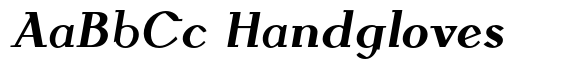 Monch Neue Bold Italic image