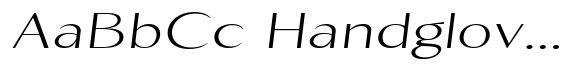 Kenisya Thin Extra Expanded Italic image