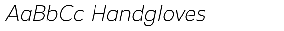 Calvin Light Italic image