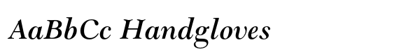 Goudy Modern Now Italic image
