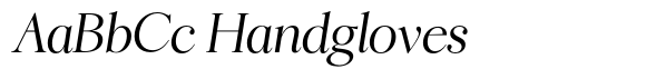 Ringle Italic image