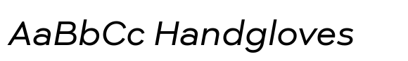 Moucha Modern Variable Italic image