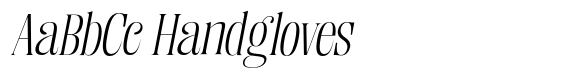 Enigera Light Expanded Italic image
