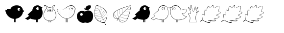 Nido Dingbats image