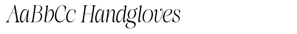 La Fleur Grande Italic image