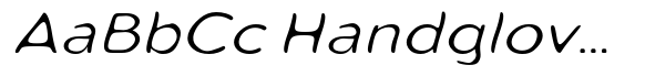 Aukim II Child Light Wide Italic image