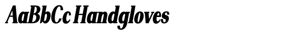 Nophine Contrast Extra Condensed Italic image
