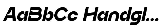 Gatte Italic image