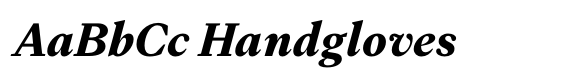 Frasa Extra Bold Italic image