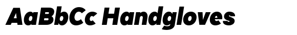 Tady Black X-High Italic image