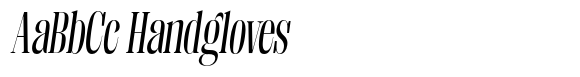 Fenoura Semi Bold Condensed Slant image