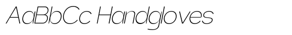 Gentano Athiroen  Sans Extra Light Expanded Slanted image