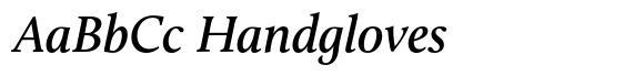 Calluna Semibold Italic image