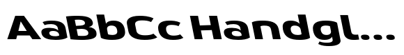 Kulutu Semi Bold Expanded Oblique image