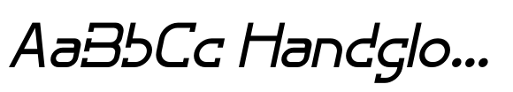 Cloera Italic image