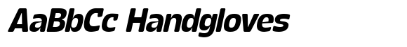 Calogen Soft Semi Bold Semi Cond Italic image