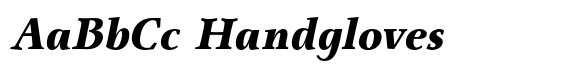 Monterchi Serif Extrabold Italic image