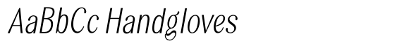 Kelmitha Cntr Thin Condensed Italic image