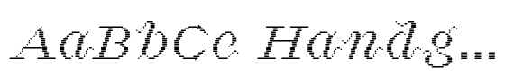 Proximity H Regular Italic 75 image