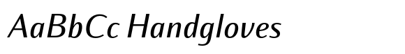 Partner Sans Medium Italic image