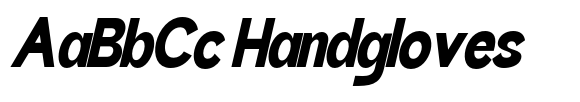 CKR Next Black Semi Condensed Slanted image