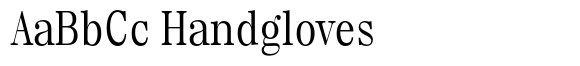 Regaris Light Condensed High image