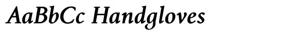 Aragon Bold Italic image