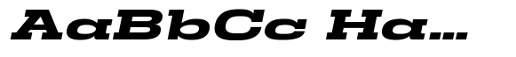 Arkari UltExp Bold Italic image