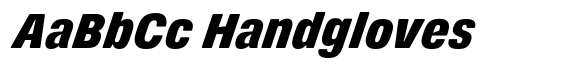 De Box Condensed Black Italic Tall image