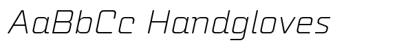 Lohamon Extra Light Italic image