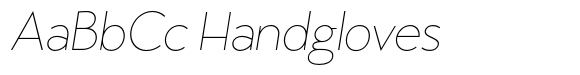 MB Vinatage Thin Italic image