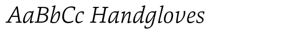 Danton Light Italic image
