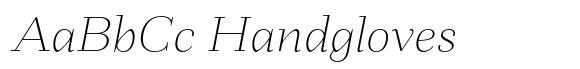 Fiorina Text Thin Italic image