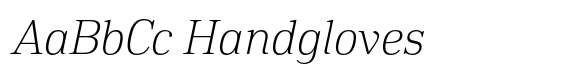 DIN Neue Roman Ultralight Italic image