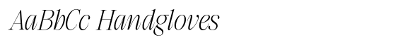 The Glow Makers Condensed Italic image