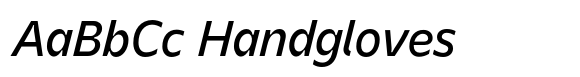 Bernadete Semi Bold Italic image