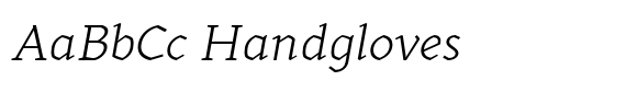 Kitsch Text Light Italic image