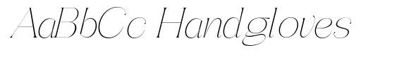 Abigant Italic Thin Semi Expanded image