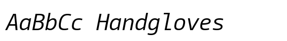 CamingoCode Italic image