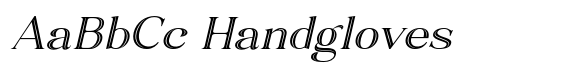 Craved Story Italic image