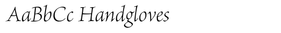 Brioso Pro Light Italic Subhead image