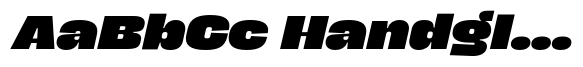 Spanik Black Expanded Italic image