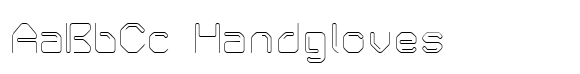 Kneeon Light font sample