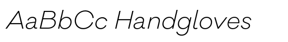 Galano Classic Alt Light Italic image