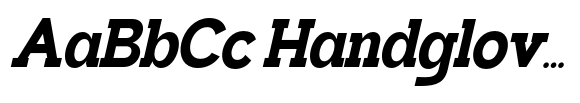 CKR Slab Extra Bold Slanted image