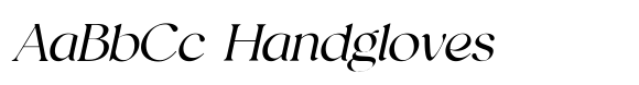 Ariane Coachella Thin Italic image