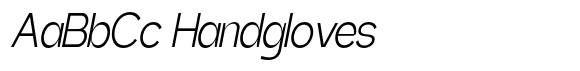 Gentano Athiroen  Sans Semi Condensed Slanted image