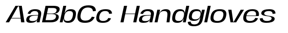 FX Regant Expanded Italic image